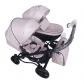 Adbor Duo lux 3D - количка за близнаци 3в1 Продукт Adbor Duo lux 3D - количка за близнаци 3в1 - 3 - BG Hlapeta